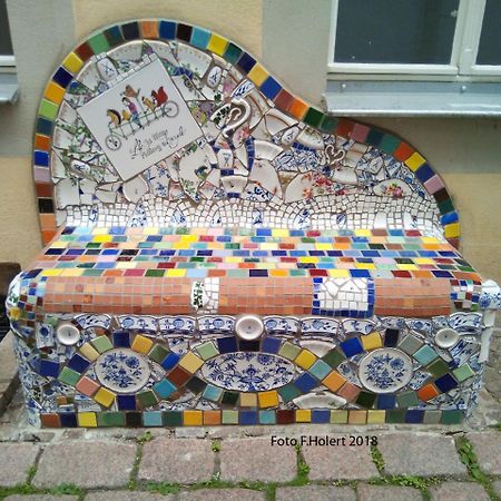 Zu Den Blauen Schwertern Meissen Hotel Екстериор снимка